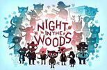 Night in the woods